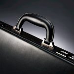 Samsonite Bonded Leather Attache, Black, One Size - Image 3